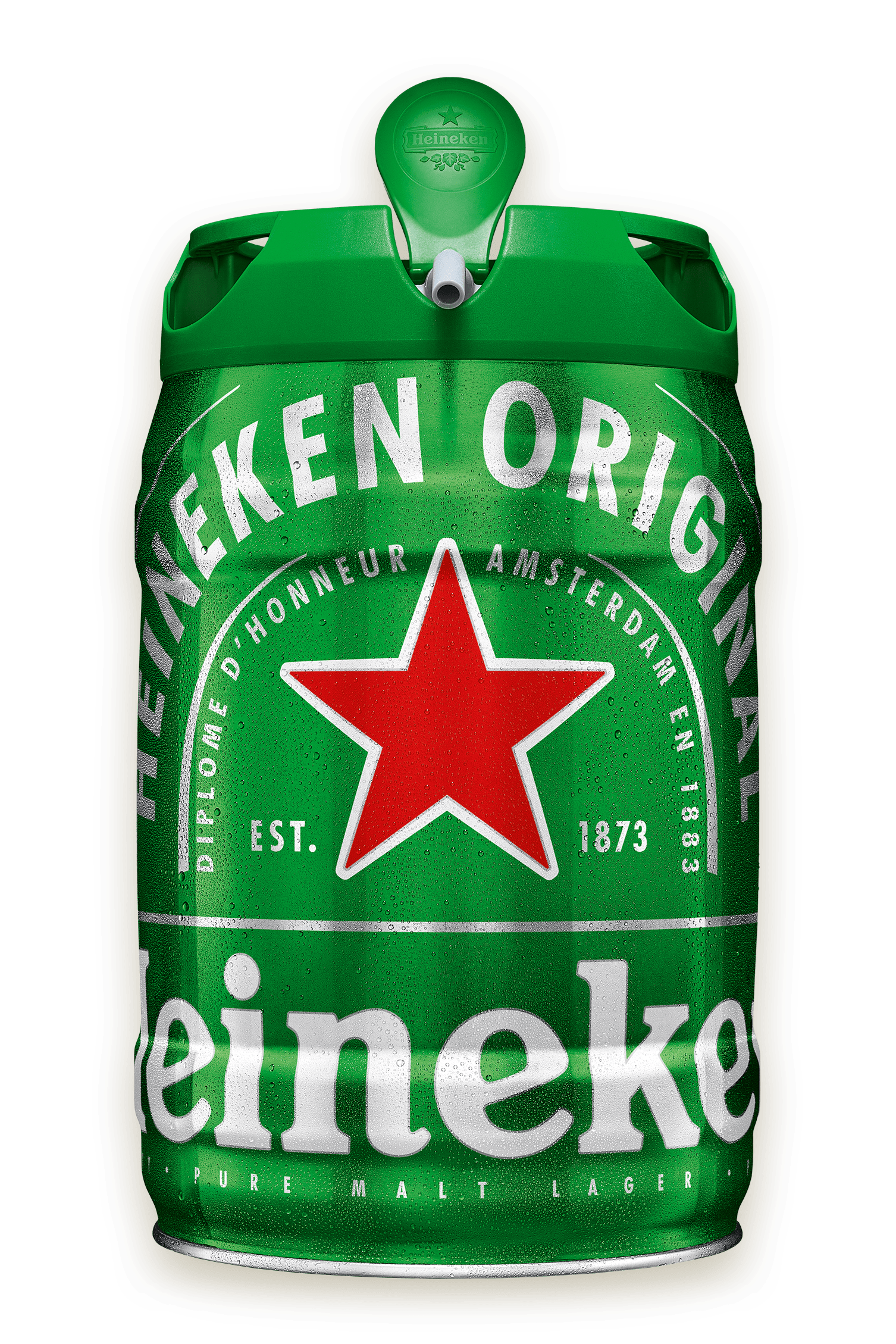 Heineken Draught Keg Min