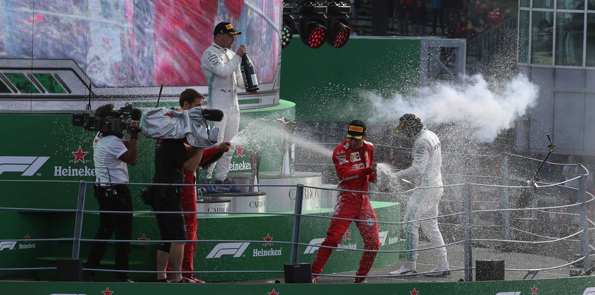 Sponsorship - Formula 1 - F1 Heineken