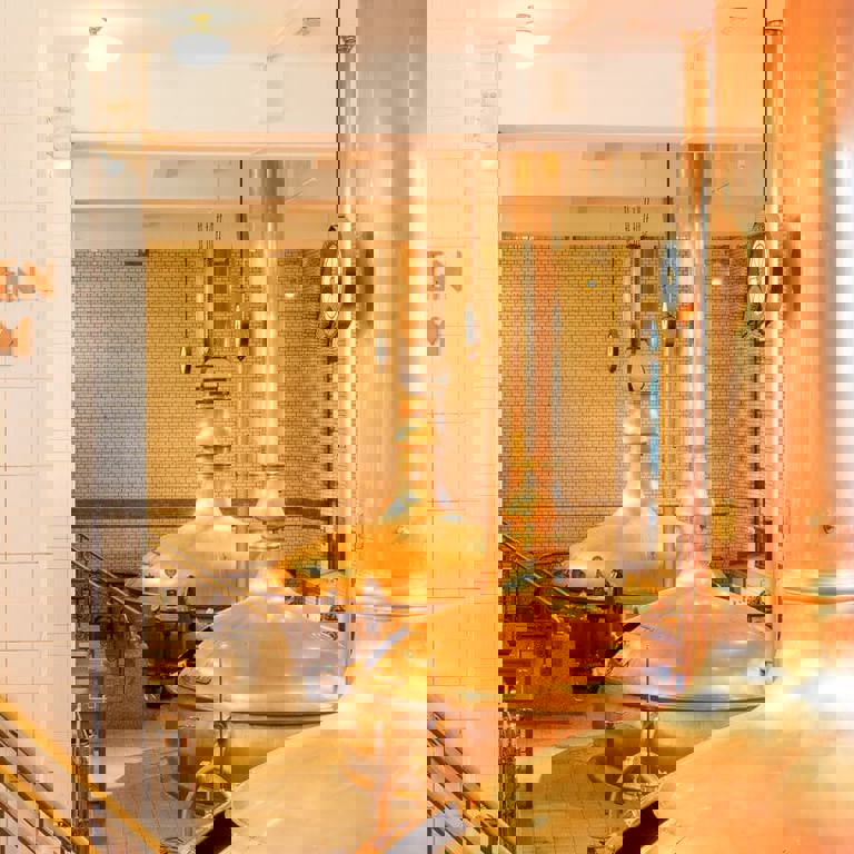 Brew Room Cooking Tanks