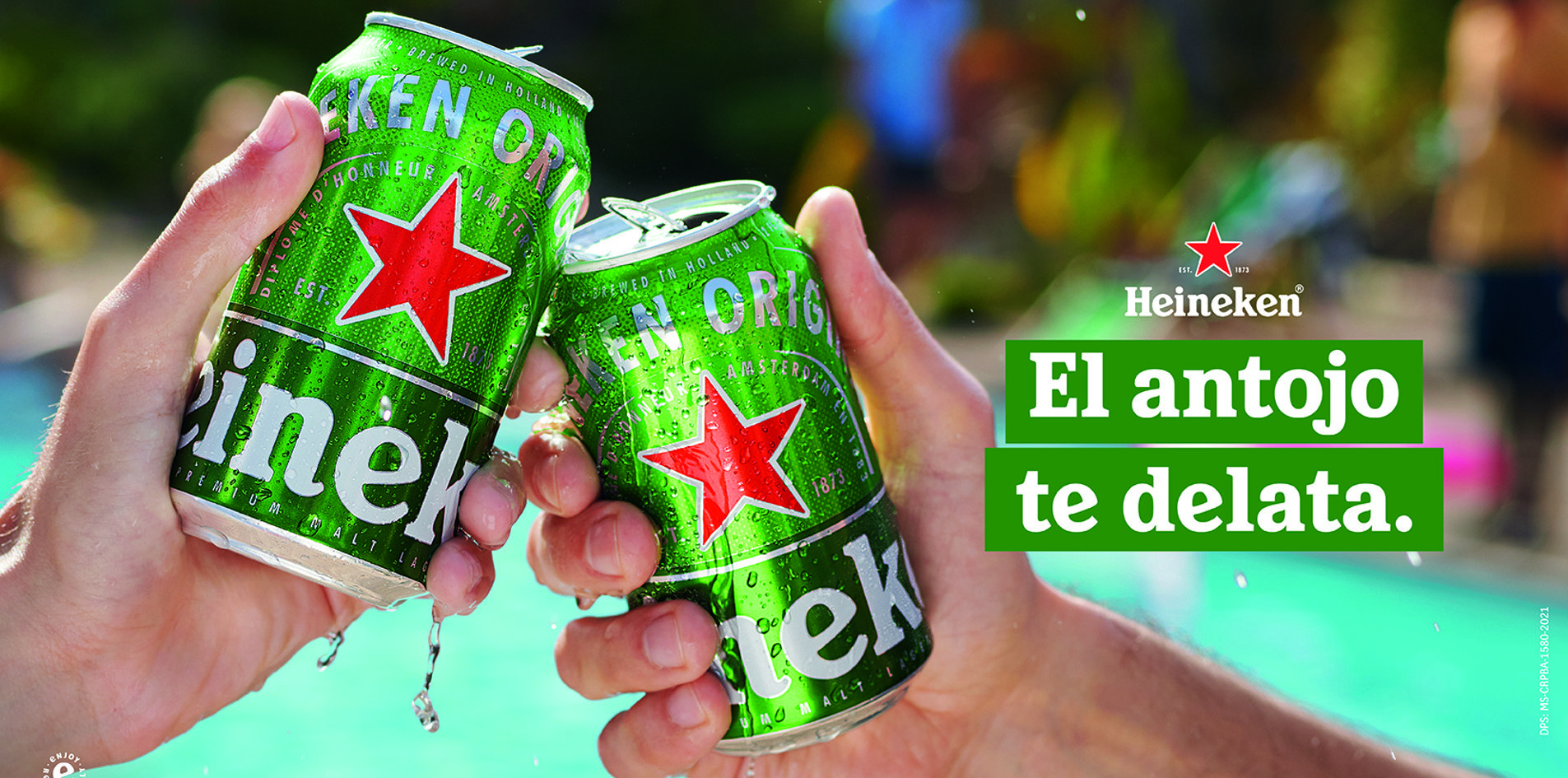 Heineken Verano Lata Banner