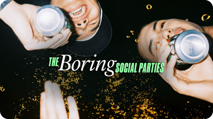 The Boring Social Parties