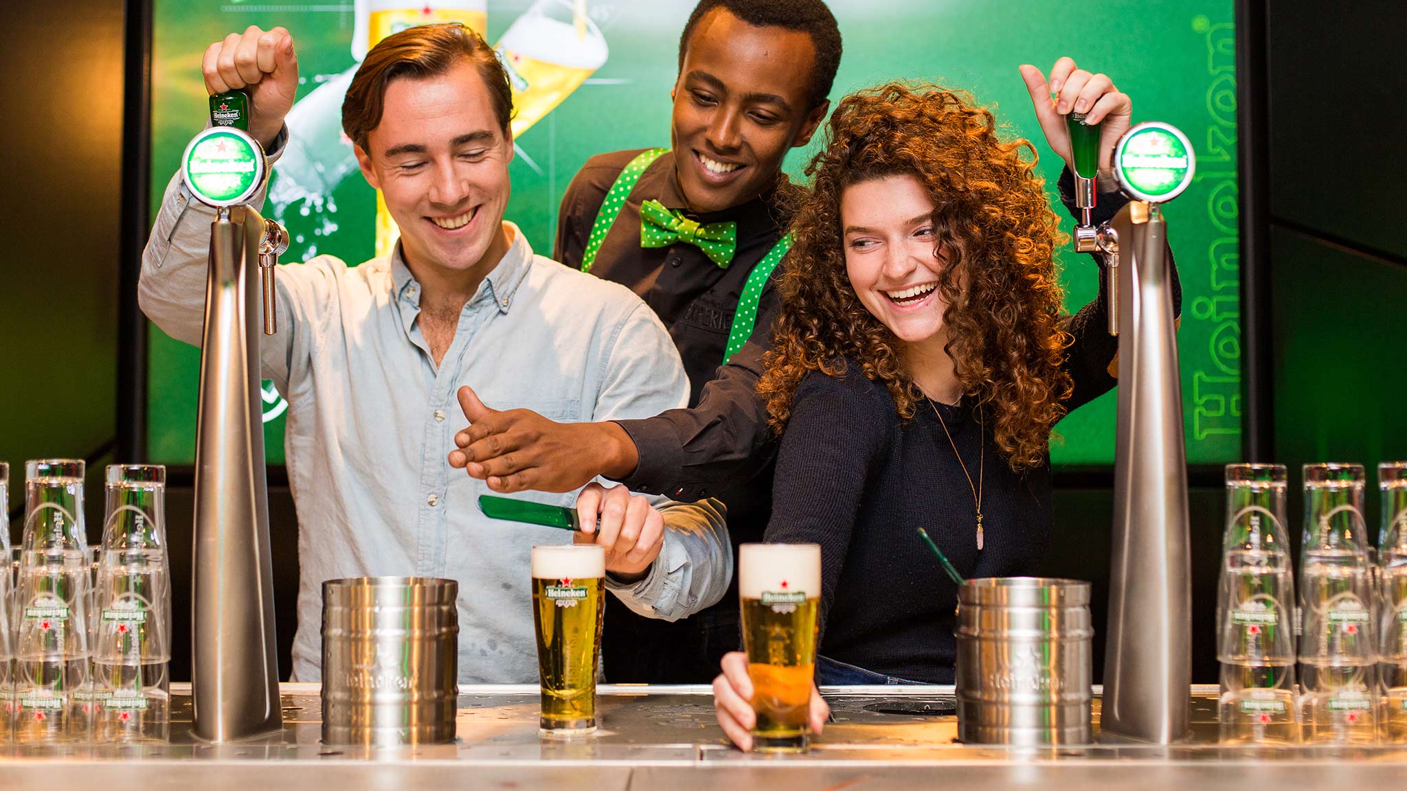 ハイネケンエクスペリエンス | ハイネケンのストーリー | Heineken.com