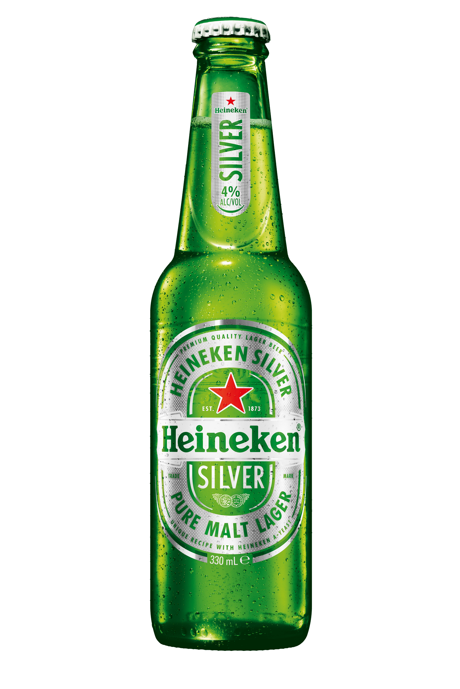 Heineken Silver 330Ml Bottle Adjusted