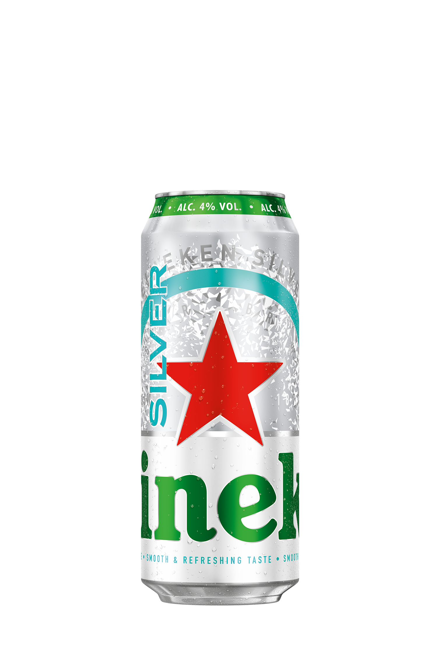 Heineken South Africa Heineken Silver Can 500Ml