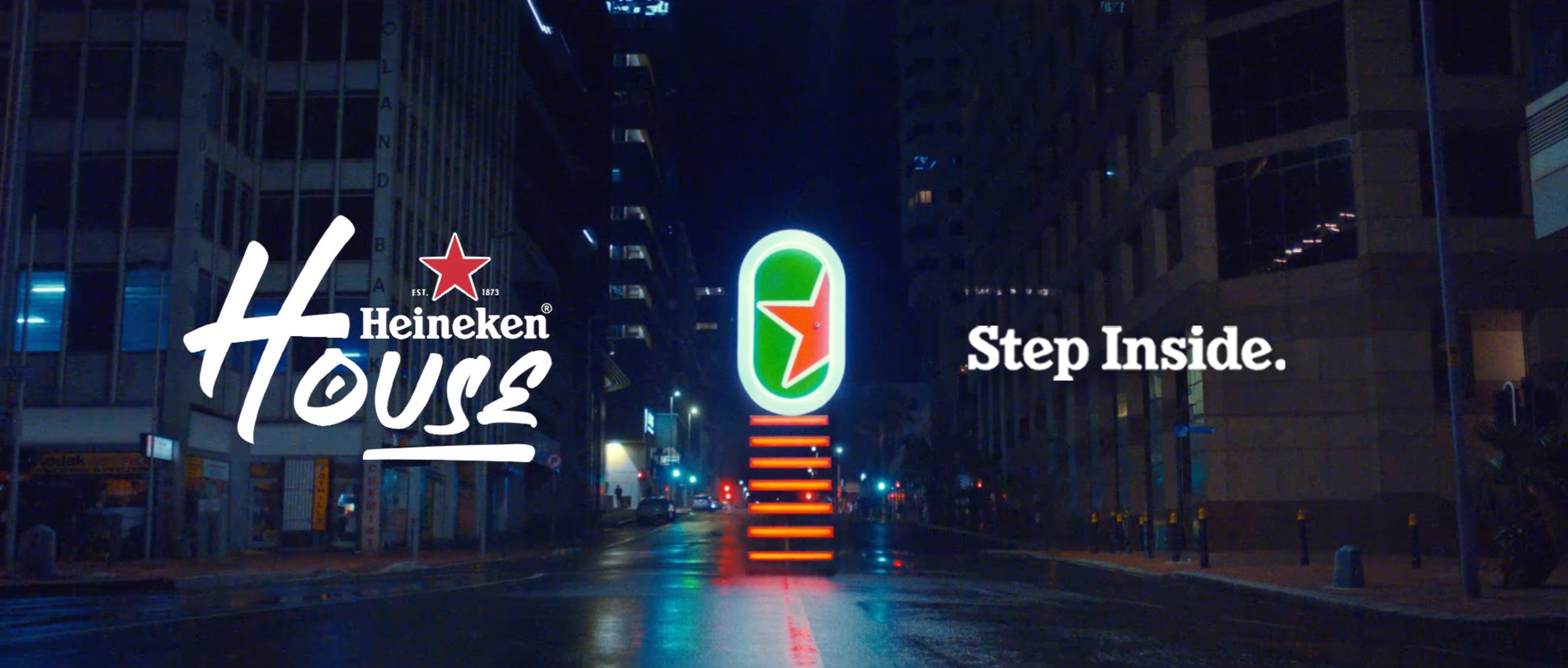 Heineken H House HEADER