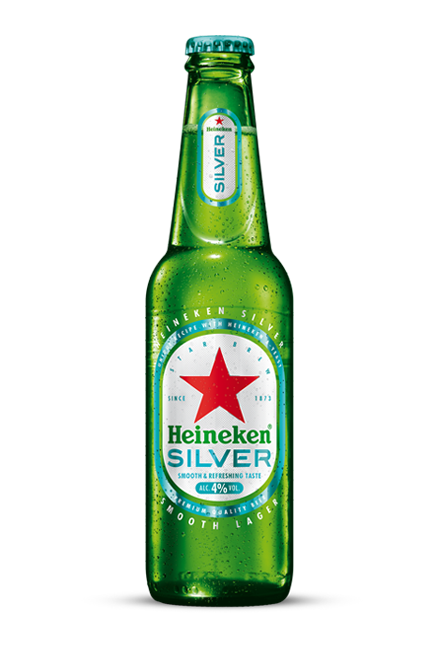 Heineken Silver Bottle 2.0 Label 330Ml