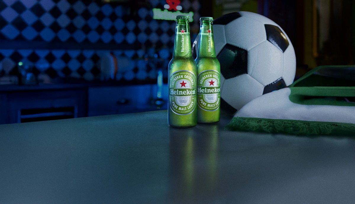 Heineken UCL Football KV