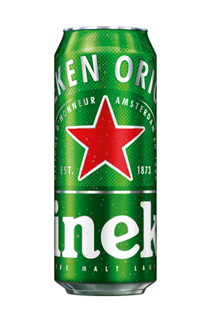 Heineken Original Lata 473Ml