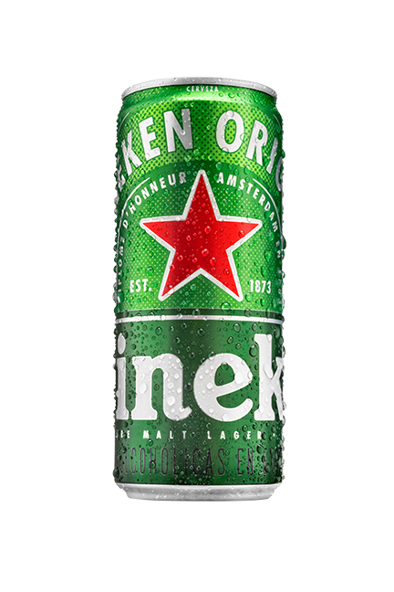 Heineken Original Lata 210Ml