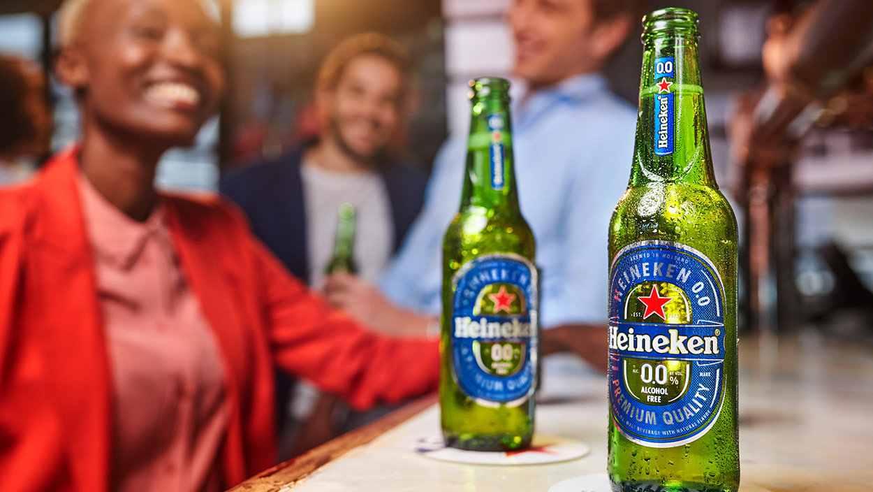 Heineken® 0.0 | Non alcoholic beer - zero alcohol | Heineken.com