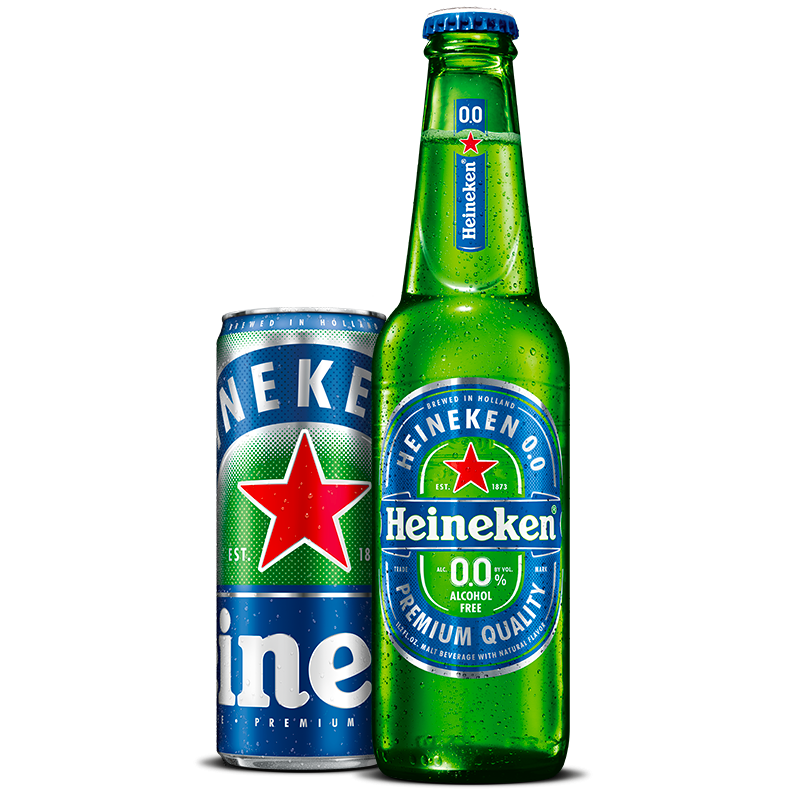 Heineken® Non Alcoholic Beer Zero Alcohol, 58% OFF