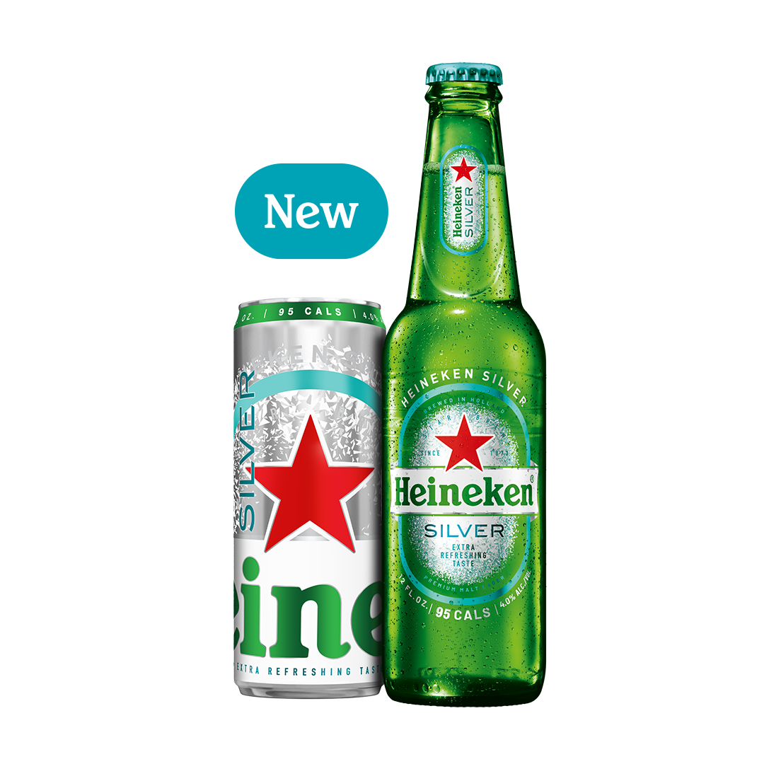 New Heineken® Silver