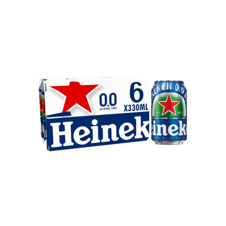 Product Heineken 0.0 Cans